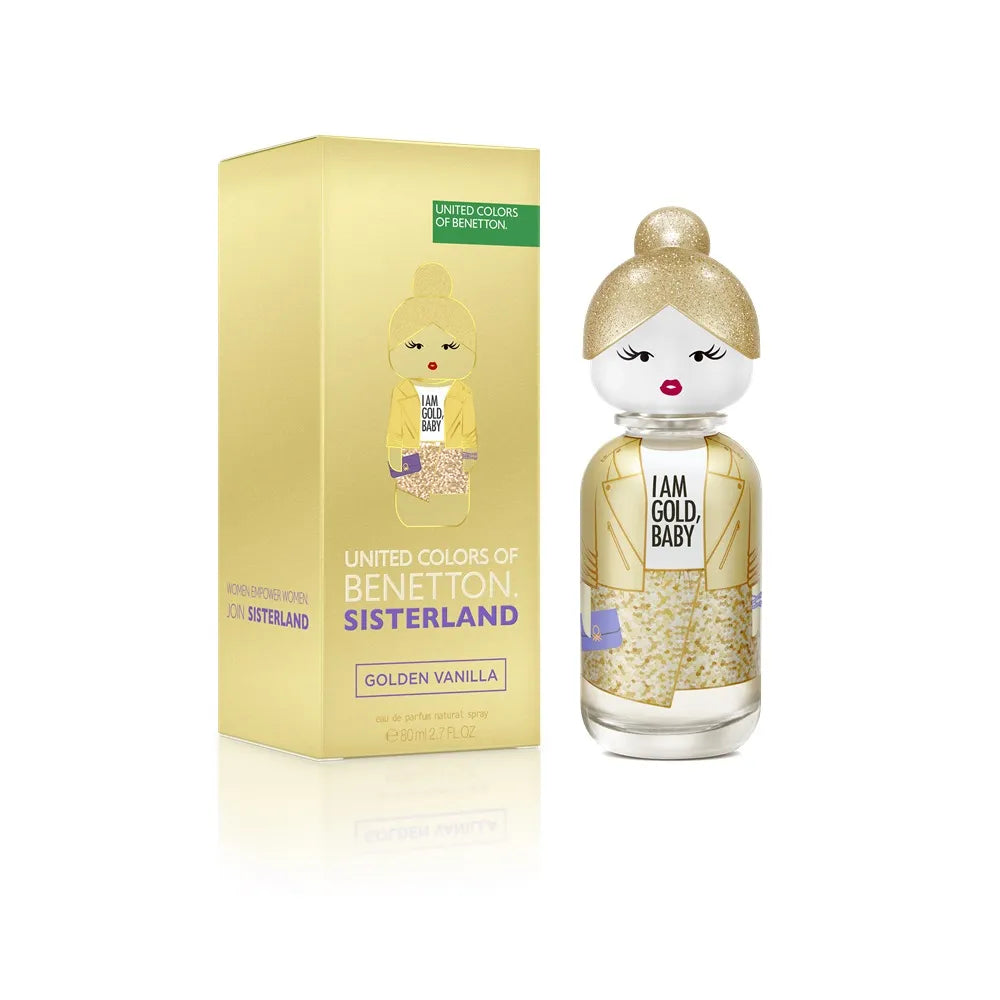 Sisterland Golden Vanilla EDP - Benetton 80 ml