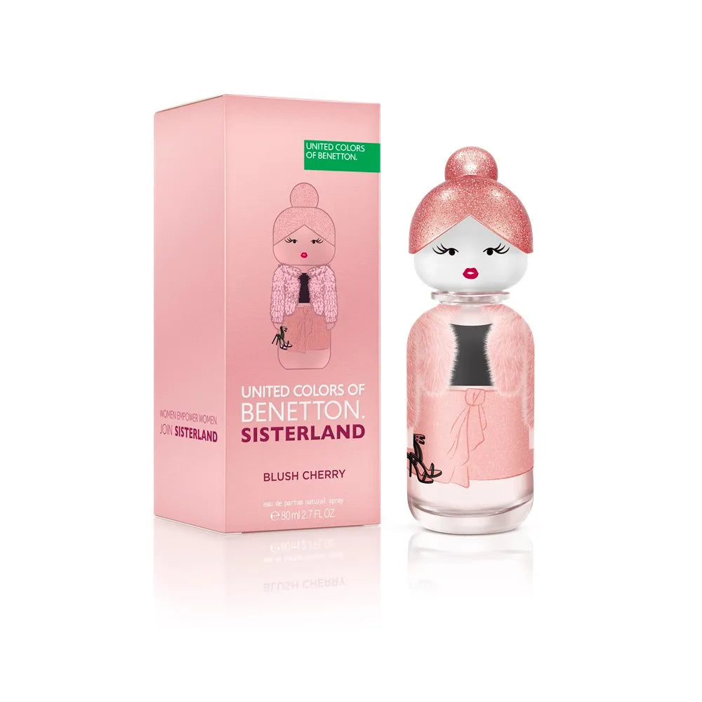 Sisterland Blush Cherry EDP - Benetton 80 ml