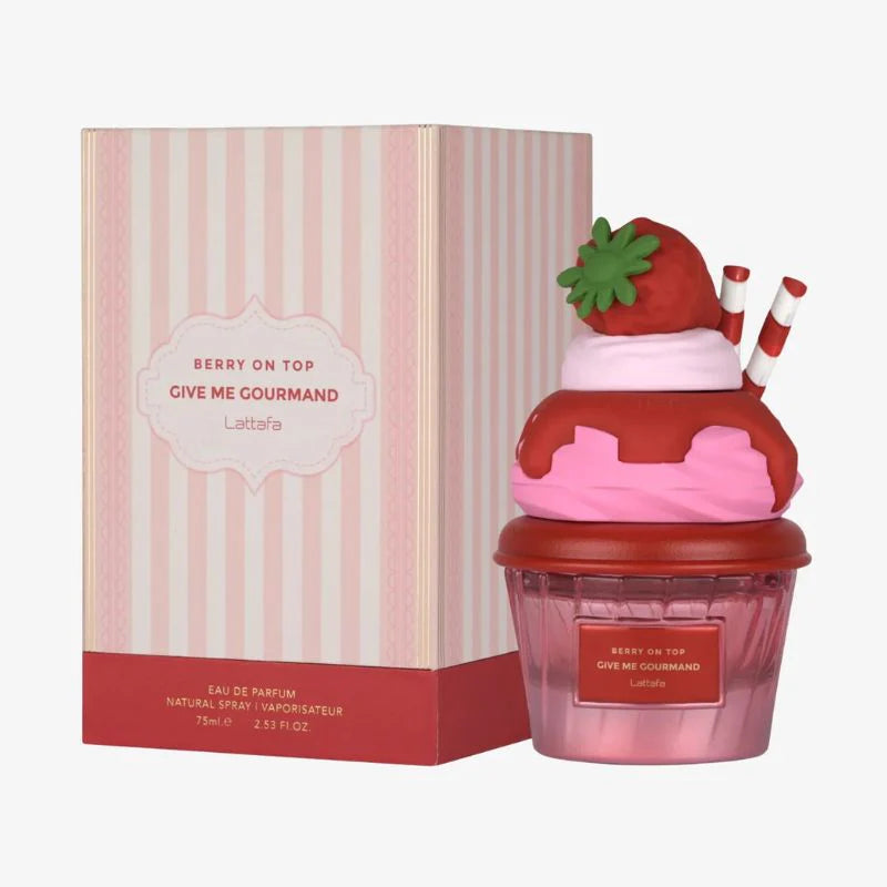 Lattafa Berry On Top Give Me Gourmand